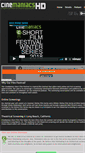 Mobile Screenshot of cinemaniacshd.com